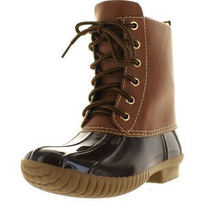 AXNY DYLAN Brown Womens boots 9 NEW
